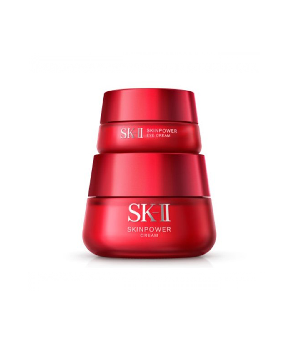 SK-II 스킨파워 크림 &<br> 아이크림 세트