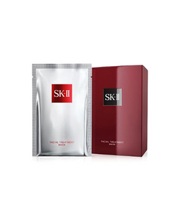 SK-II 피테라 마스크 팩<br> 듀오 세트(크리스탈 클리어 <br>마스크 디럭스 세트)