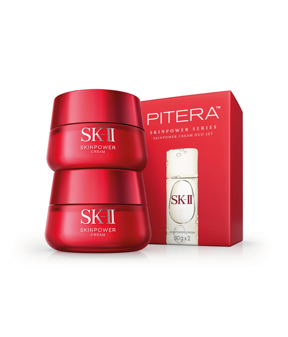 SK-II 스킨파워 크림 <br>듀오세트